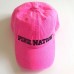 Victoria’s Secret Pink Nation Hot Pink Baseball Hat Cap One Size New  eb-59141633